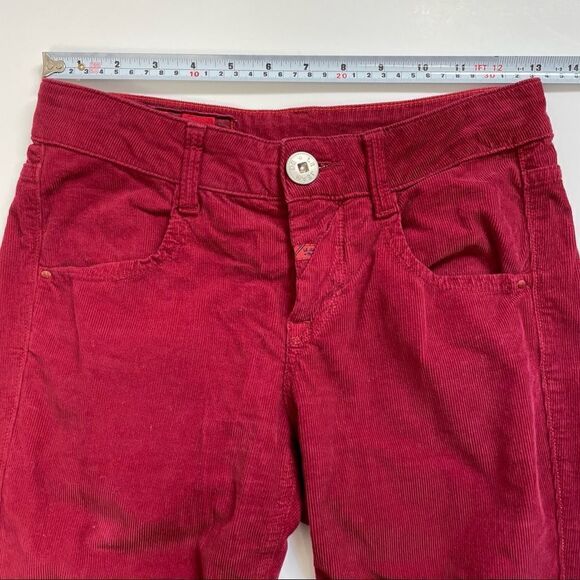 Marithe François Girbaud Corduroy Jeans Sz 26 - Picture 7 of 13